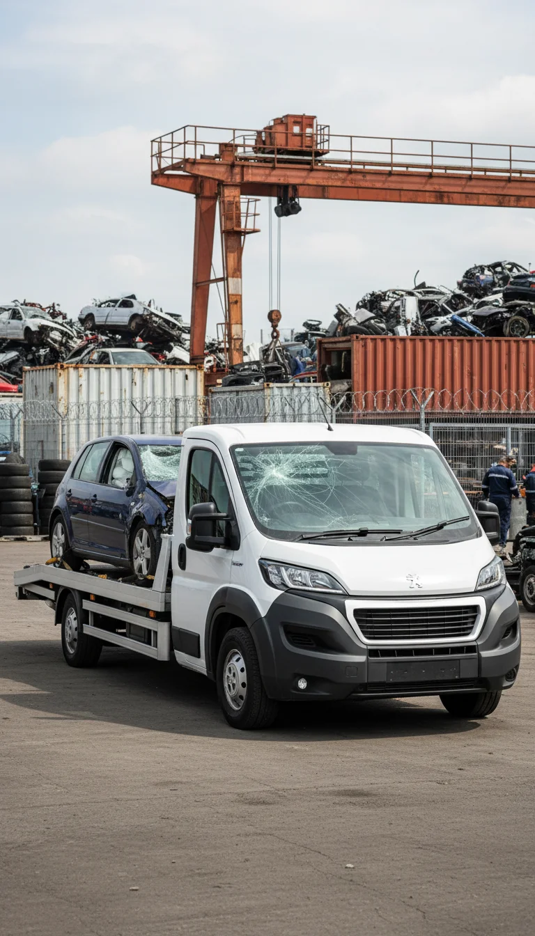 Ekologická likvidace vozidel Poděbrady