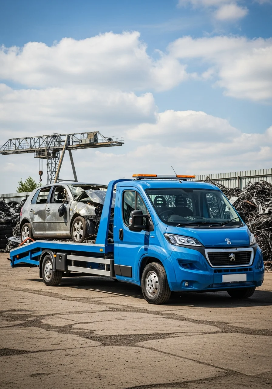 Ekologická likvidace vozidel Praha 13