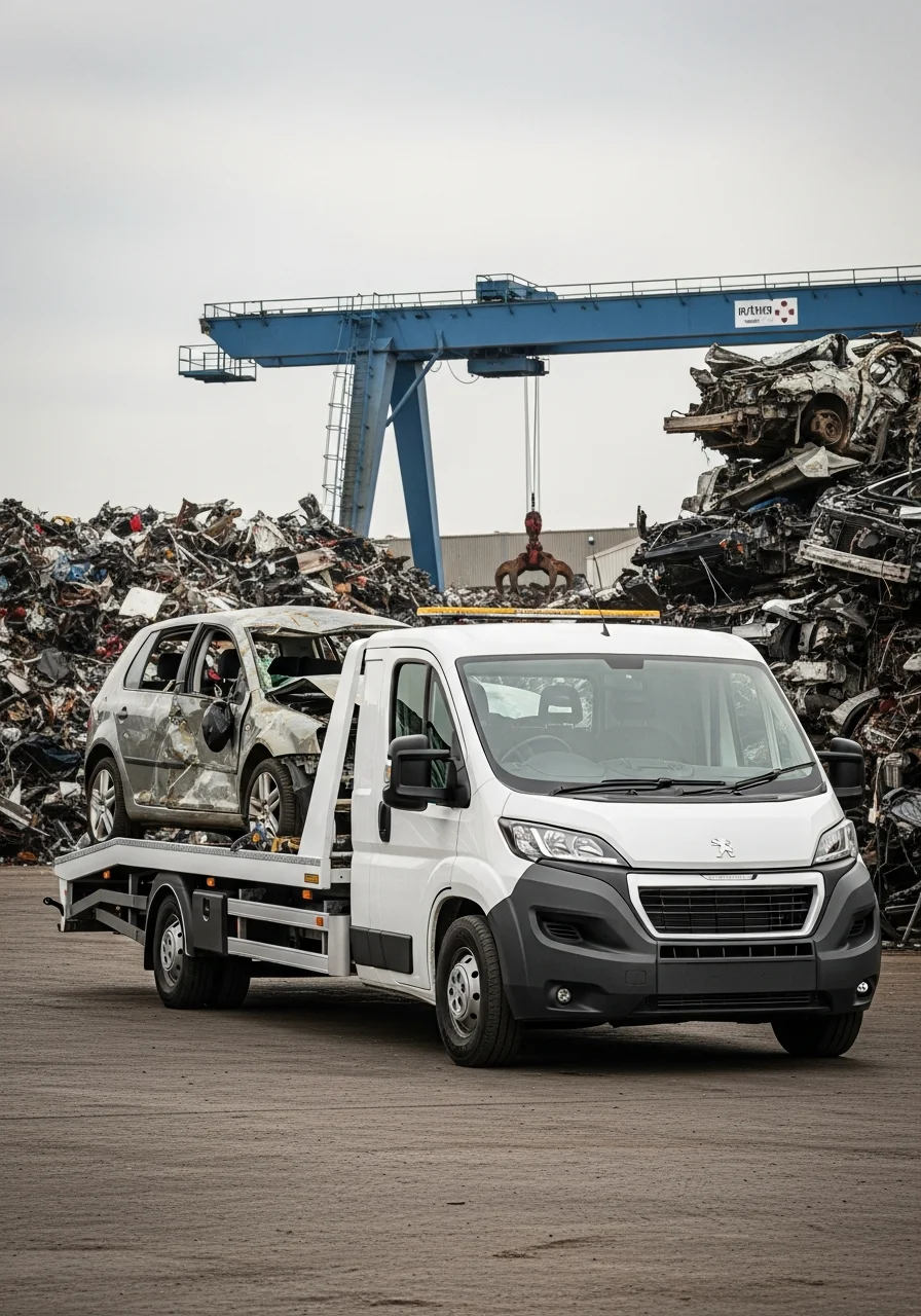 Ekologická likvidace vozidel Praha 18