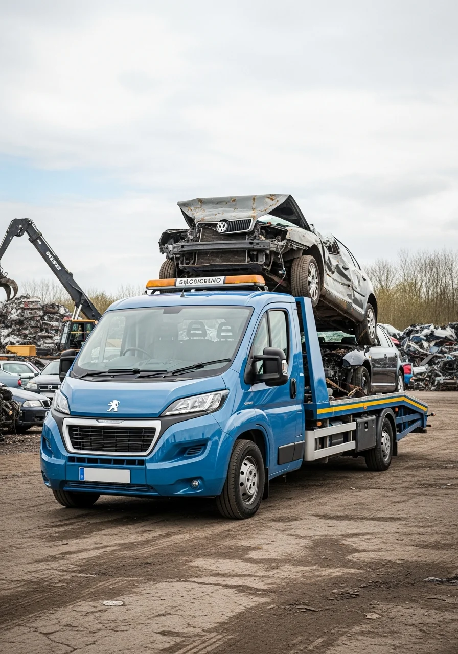Ekologická likvidace vozidel Praha 2