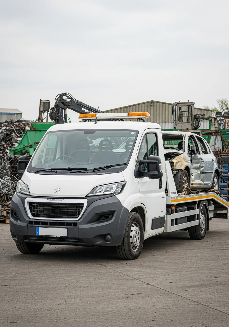 Ekologická likvidace vozidel Praha 7