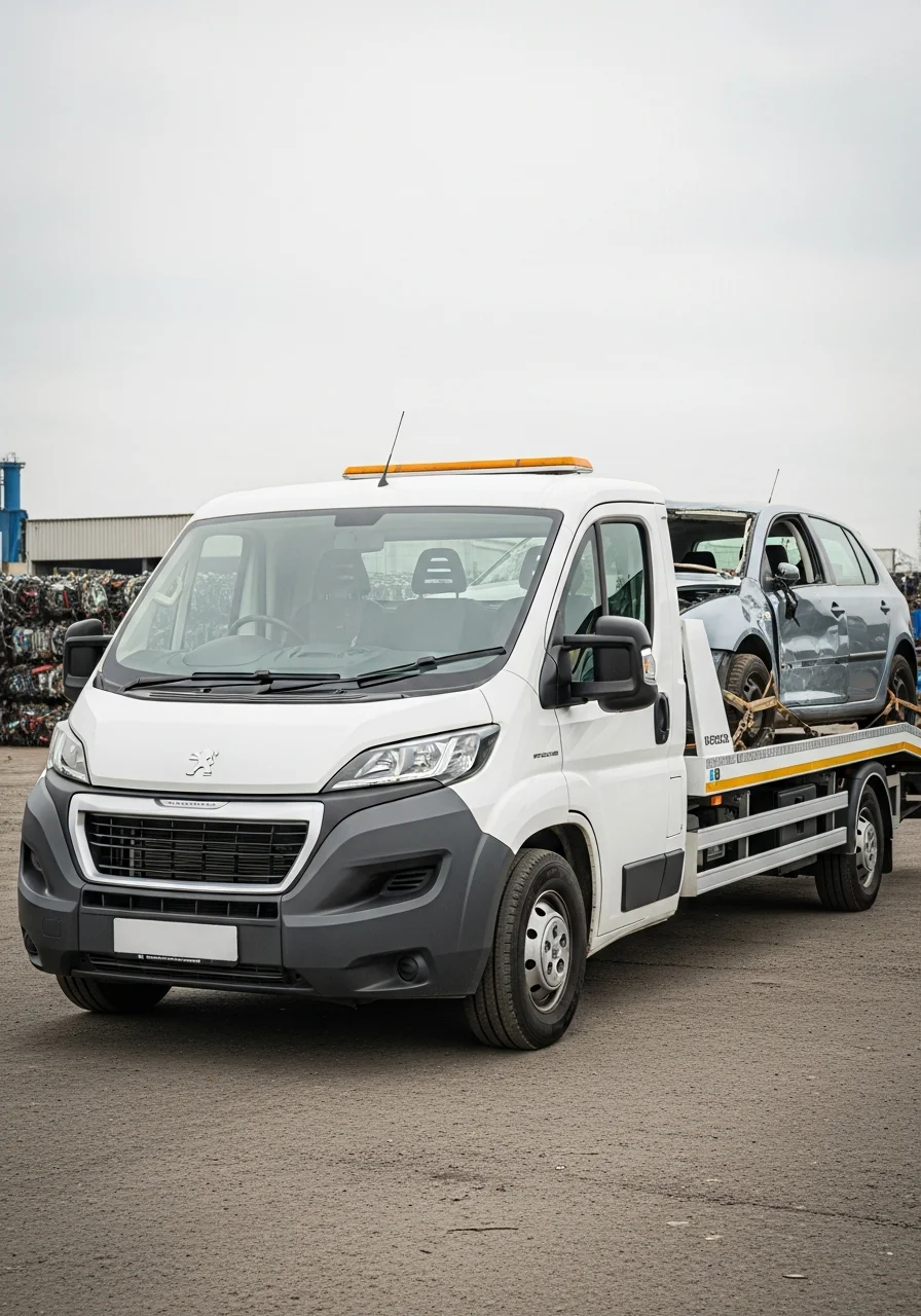 Ekologická likvidace vozidel Praha - Bubeneč