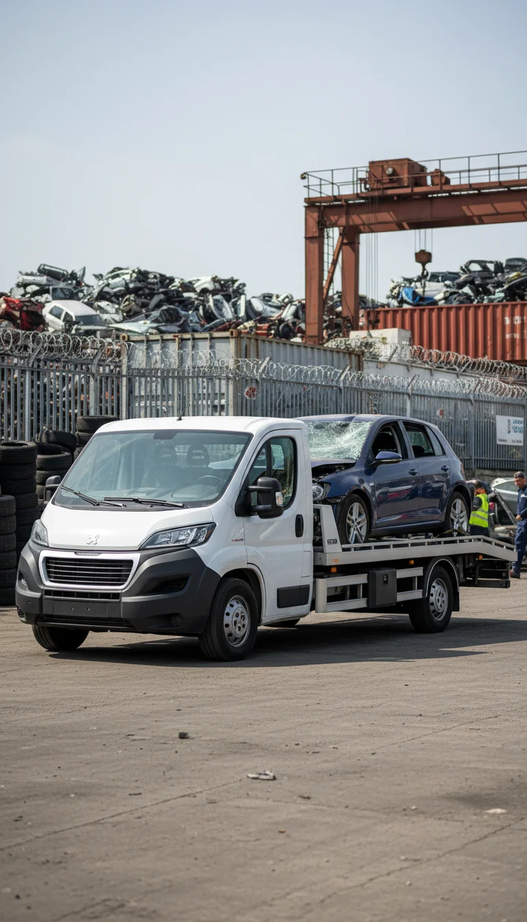 Ekologická likvidace vozidel Praha - Chodov