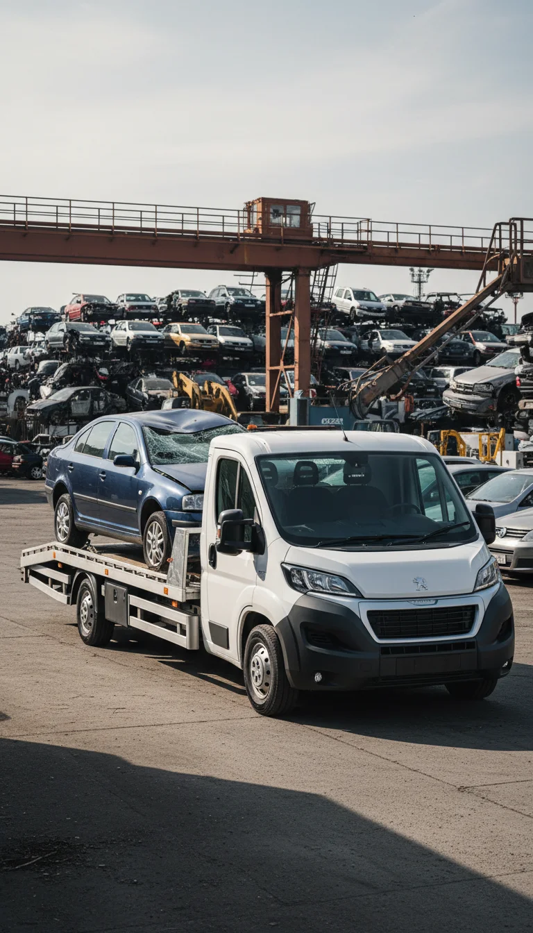 Ekologická likvidace vozidel Praha - Ďáblice