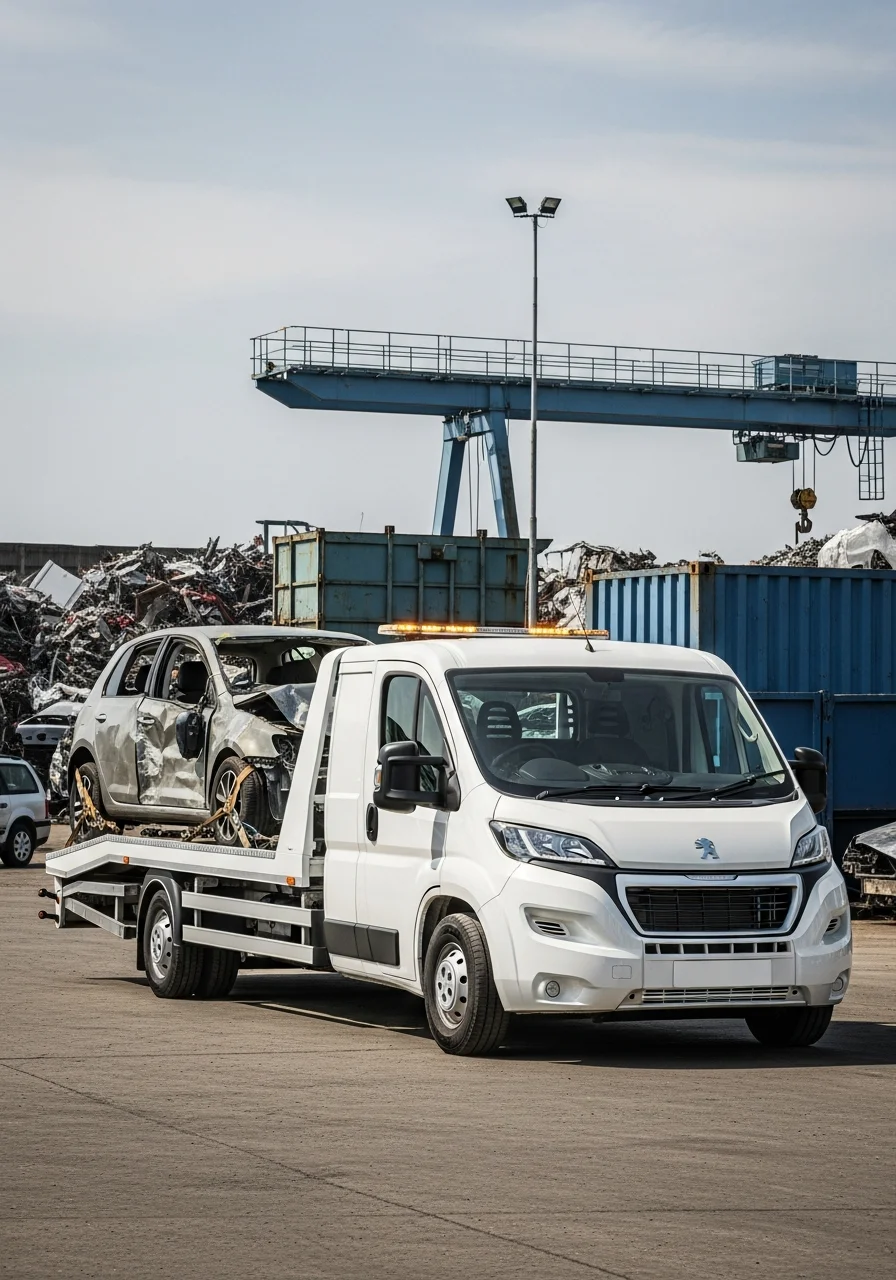 Ekologická likvidace vozidel Praha - Dejvice