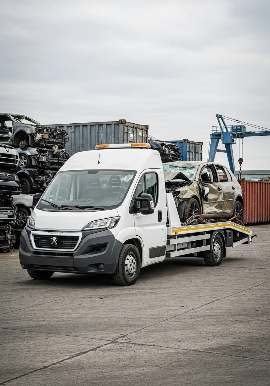 Ekologická likvidace vozidel Praha - Dolní Počernice