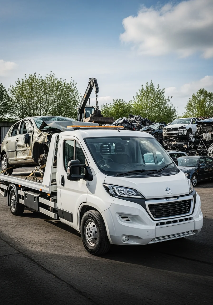 Ekologická likvidace vozidel Praha - Hradčany
