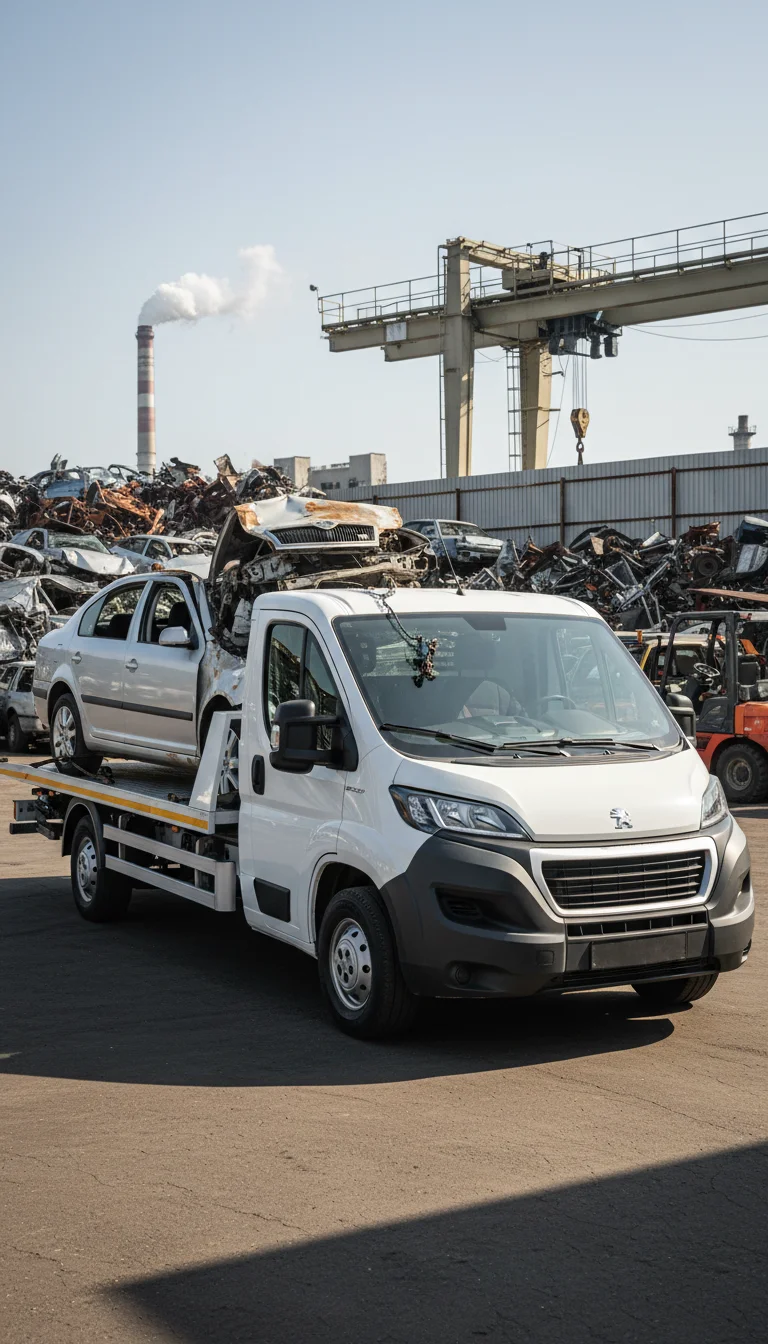 Ekologická likvidace vozidel Praha - Jinonice