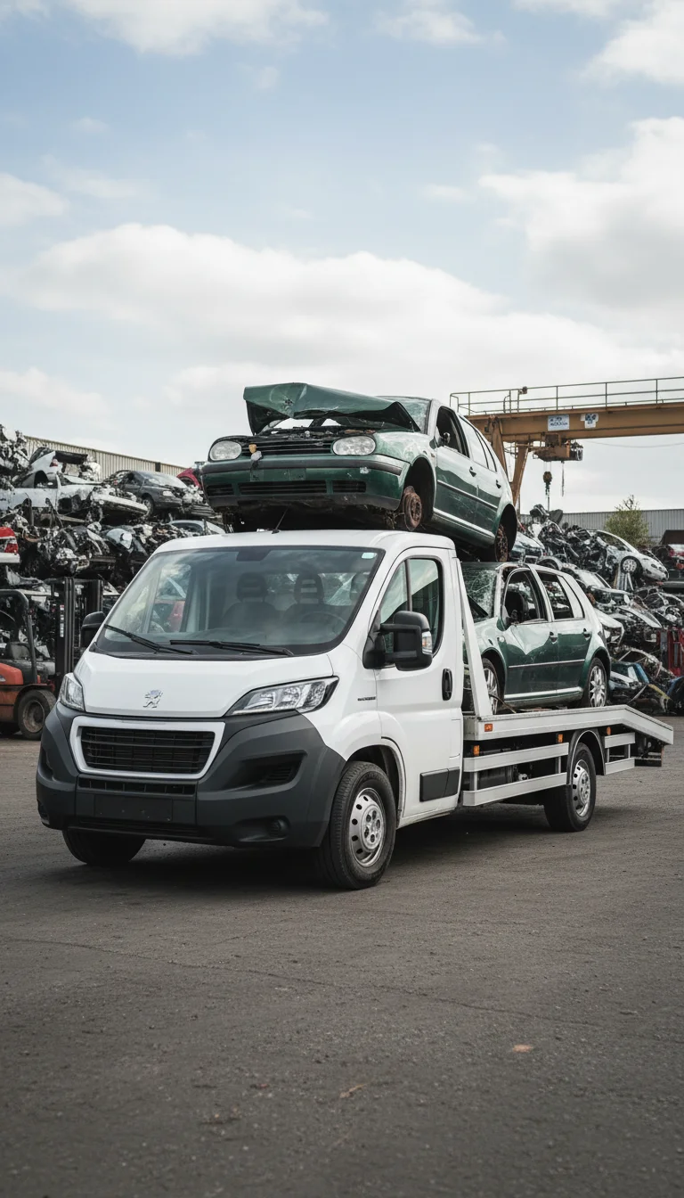 Ekologická likvidace vozidel Praha - Kobylisy