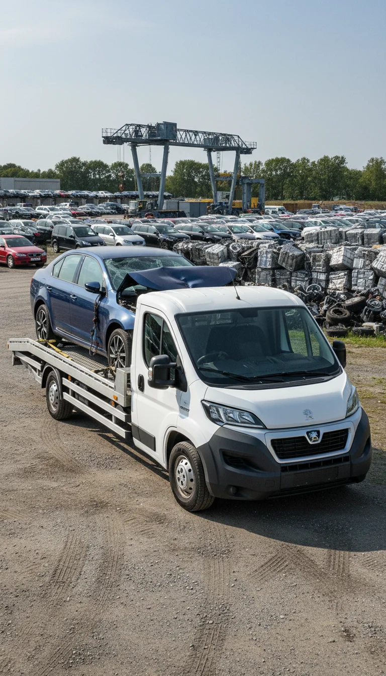 Ekologická likvidace vozidel Praha - Koloděje