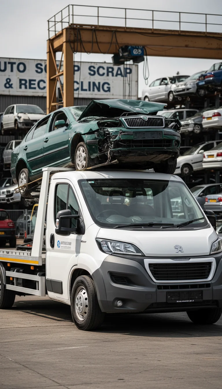 Ekologická likvidace vozidel Praha - Kolovraty