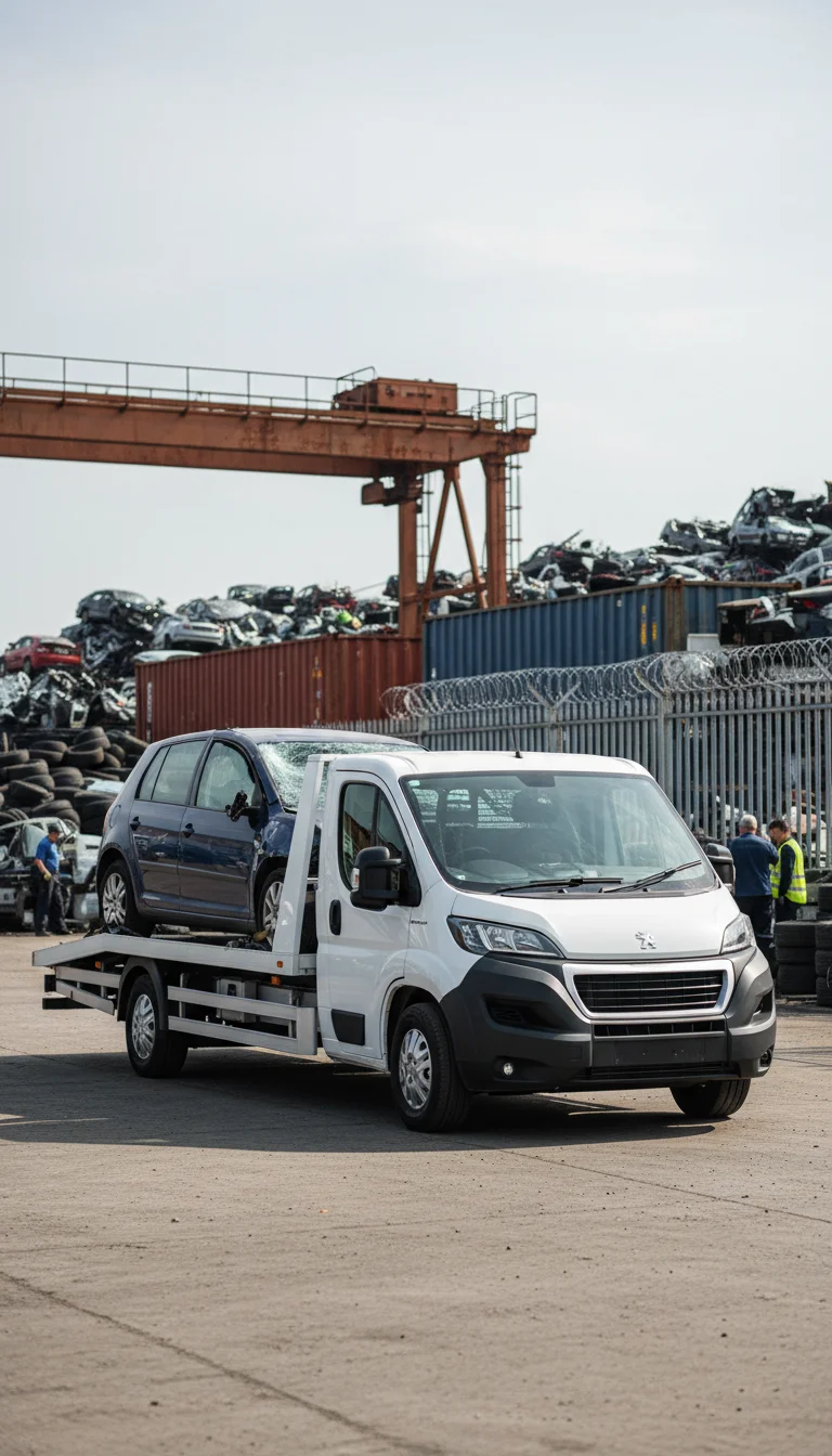 Ekologická likvidace vozidel Praha - Krč