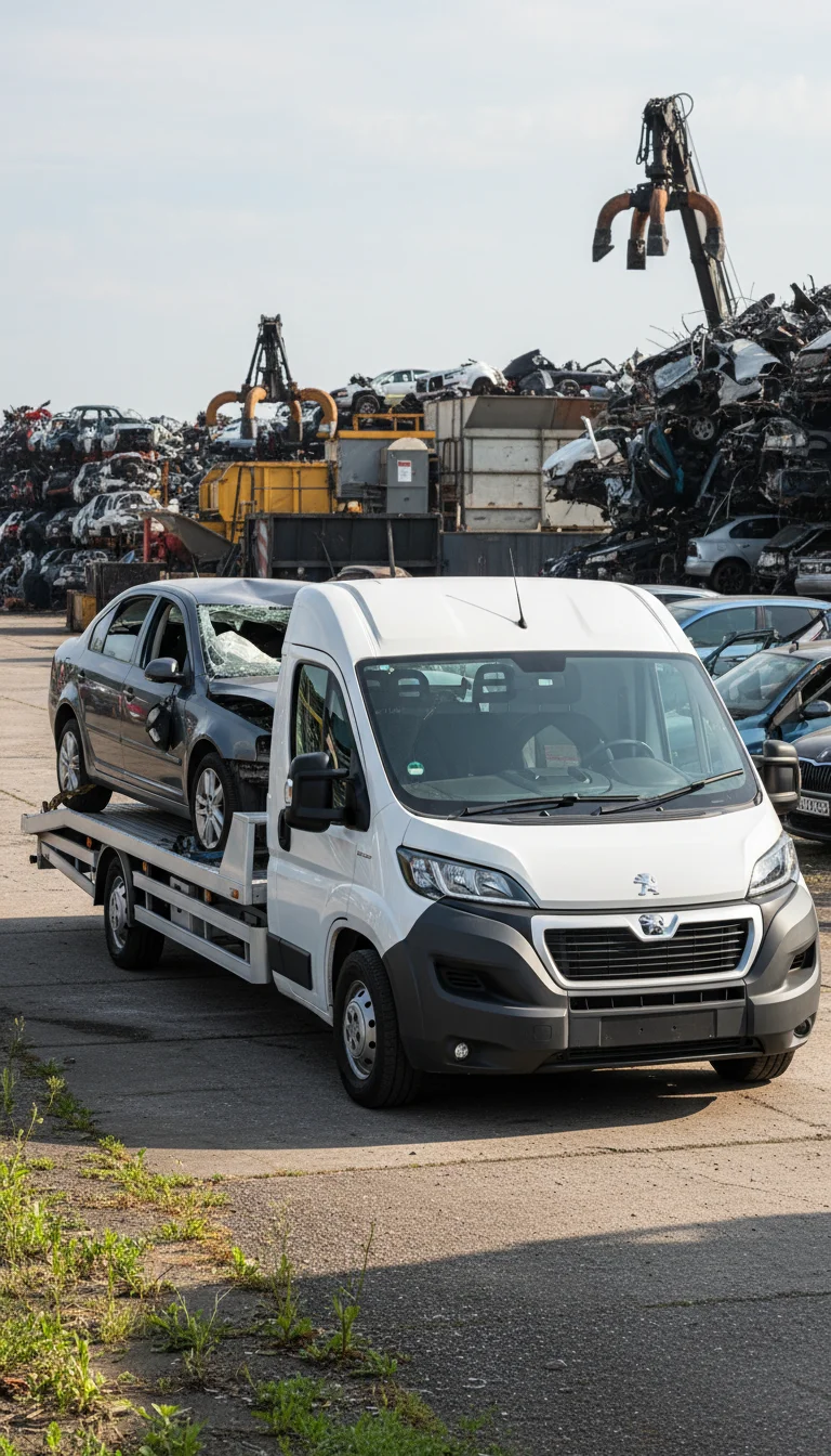 Ekologická likvidace vozidel Praha - Lysolaje