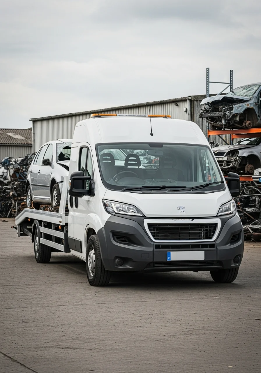 Ekologická likvidace vozidel Praha - Malešice