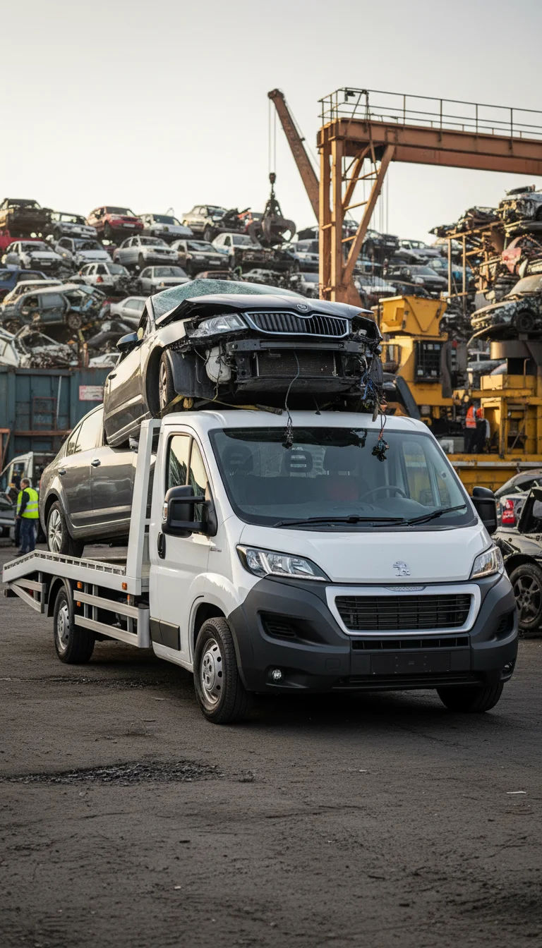 Ekologická likvidace vozidel Praha - Michle