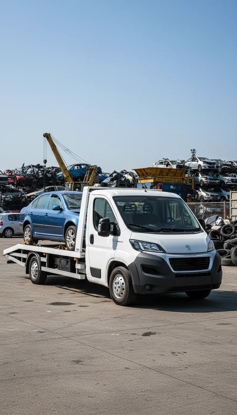 Ekologická likvidace vozidel Praha - Podolí