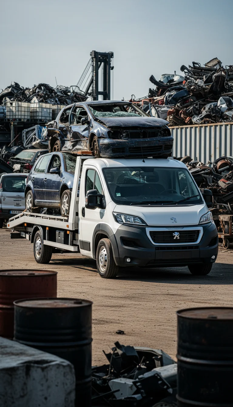 Ekologická likvidace vozidel Praha - Radotín