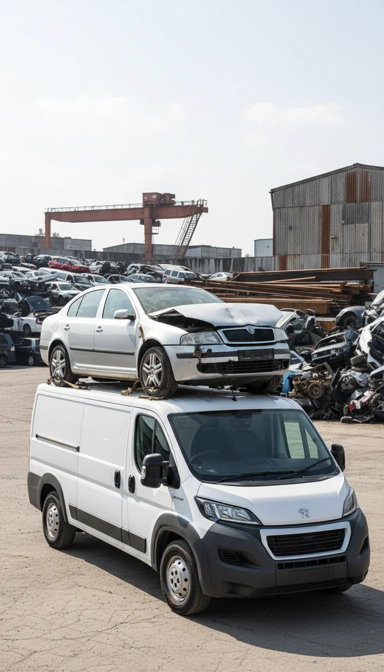 Ekologická likvidace vozidel Praha - Řeporyje