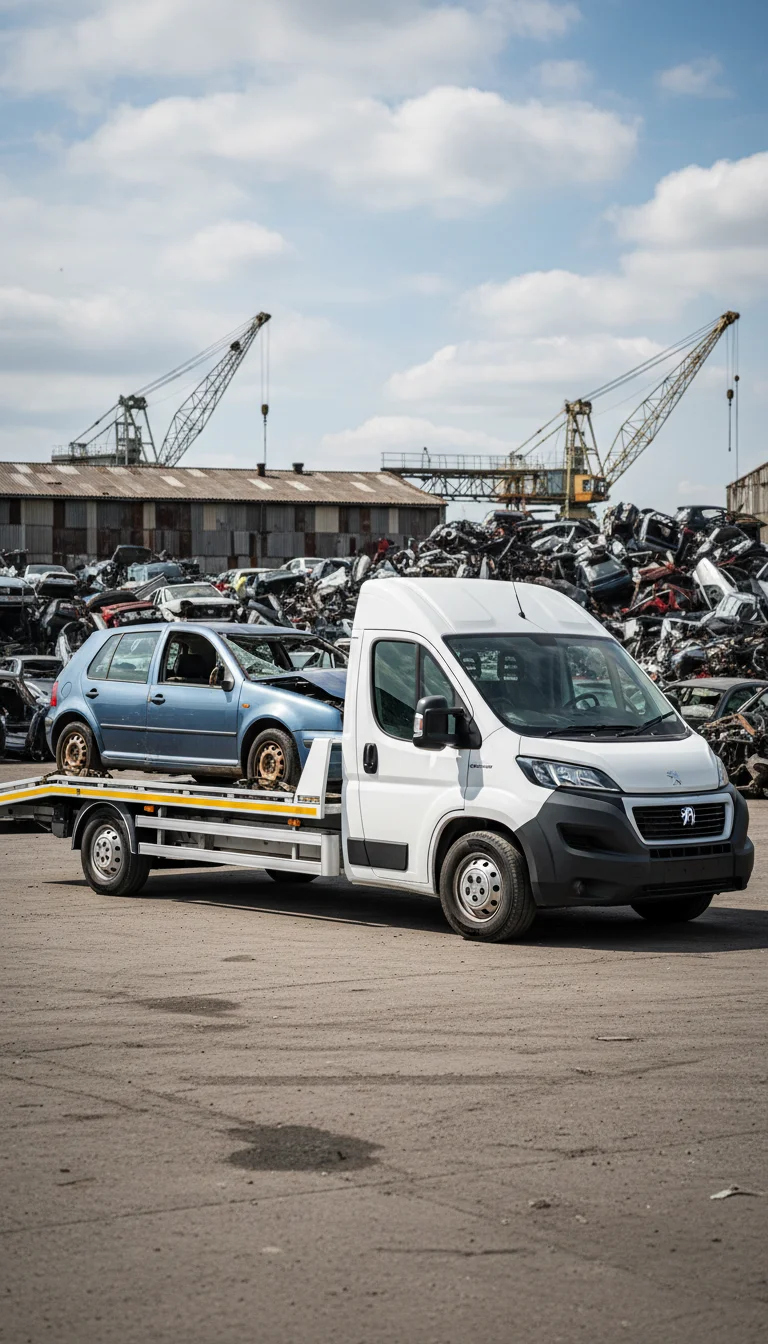 Ekologická likvidace vozidel Praha - Řepy