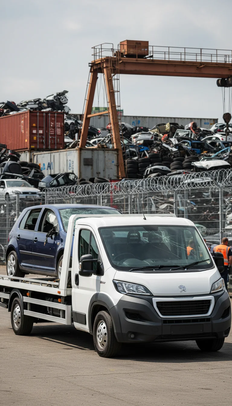 Ekologická likvidace vozidel Praha - Ruzyně