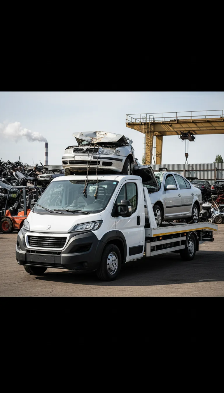 Ekologická likvidace vozidel Praha - Sedlec