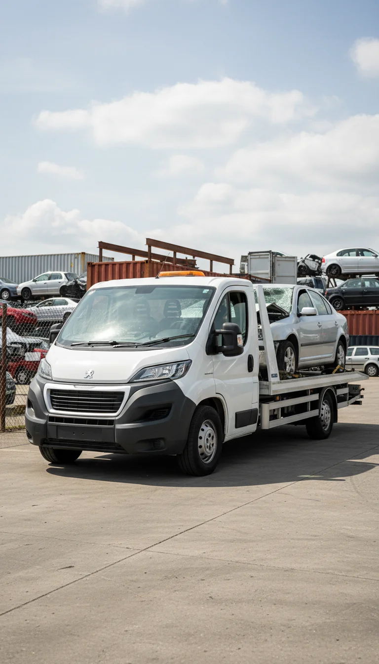 Ekologická likvidace vozidel Praha - Štěrboholy