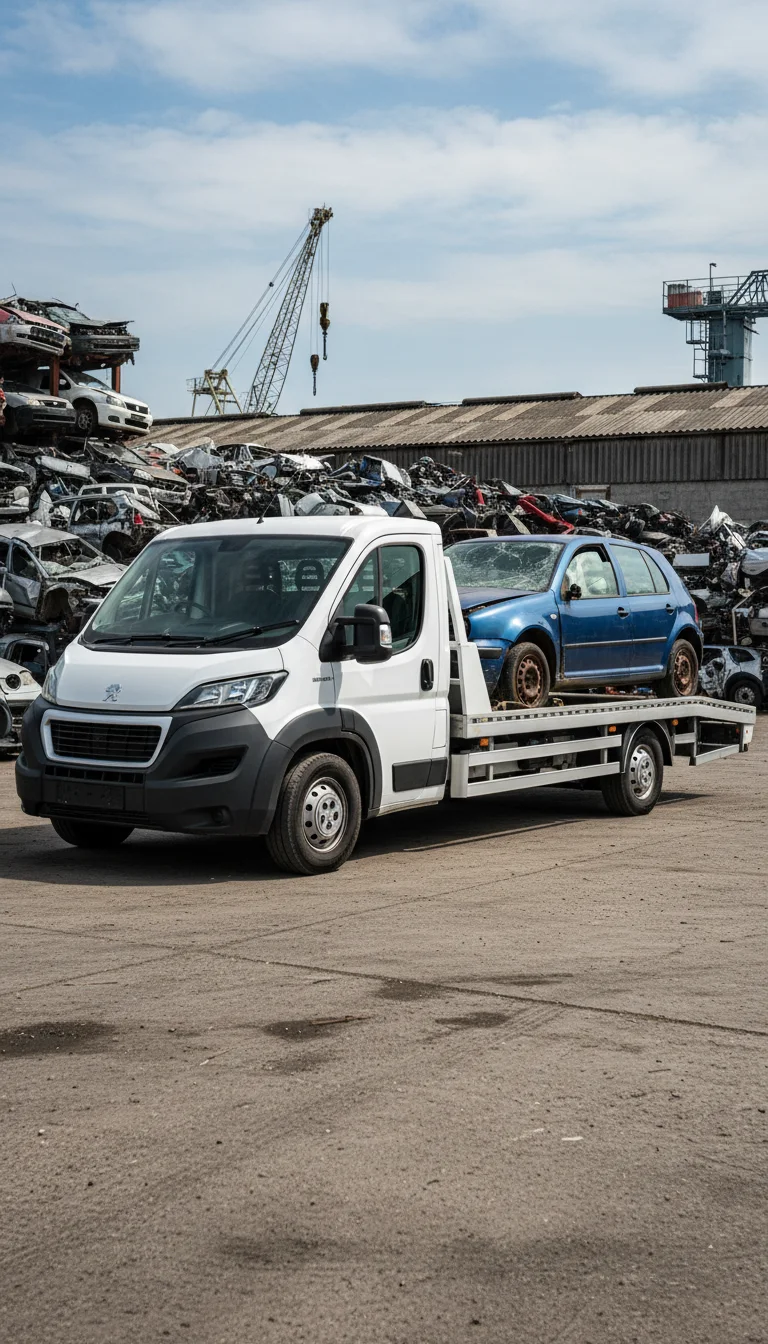 Ekologická likvidace vozidel Praha - Veleslavín