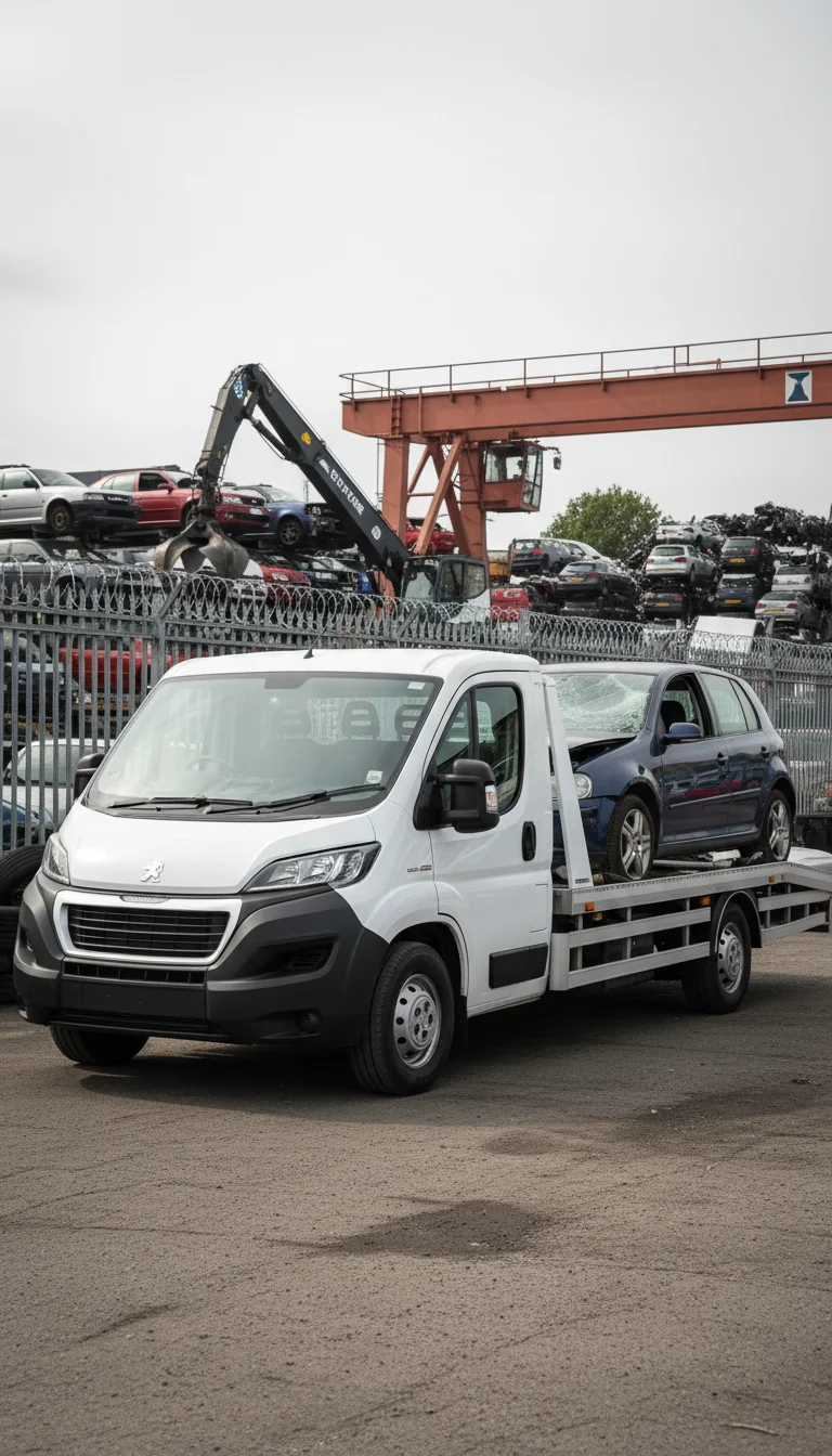 Ekologická likvidace vozidel Praha - Vokovice