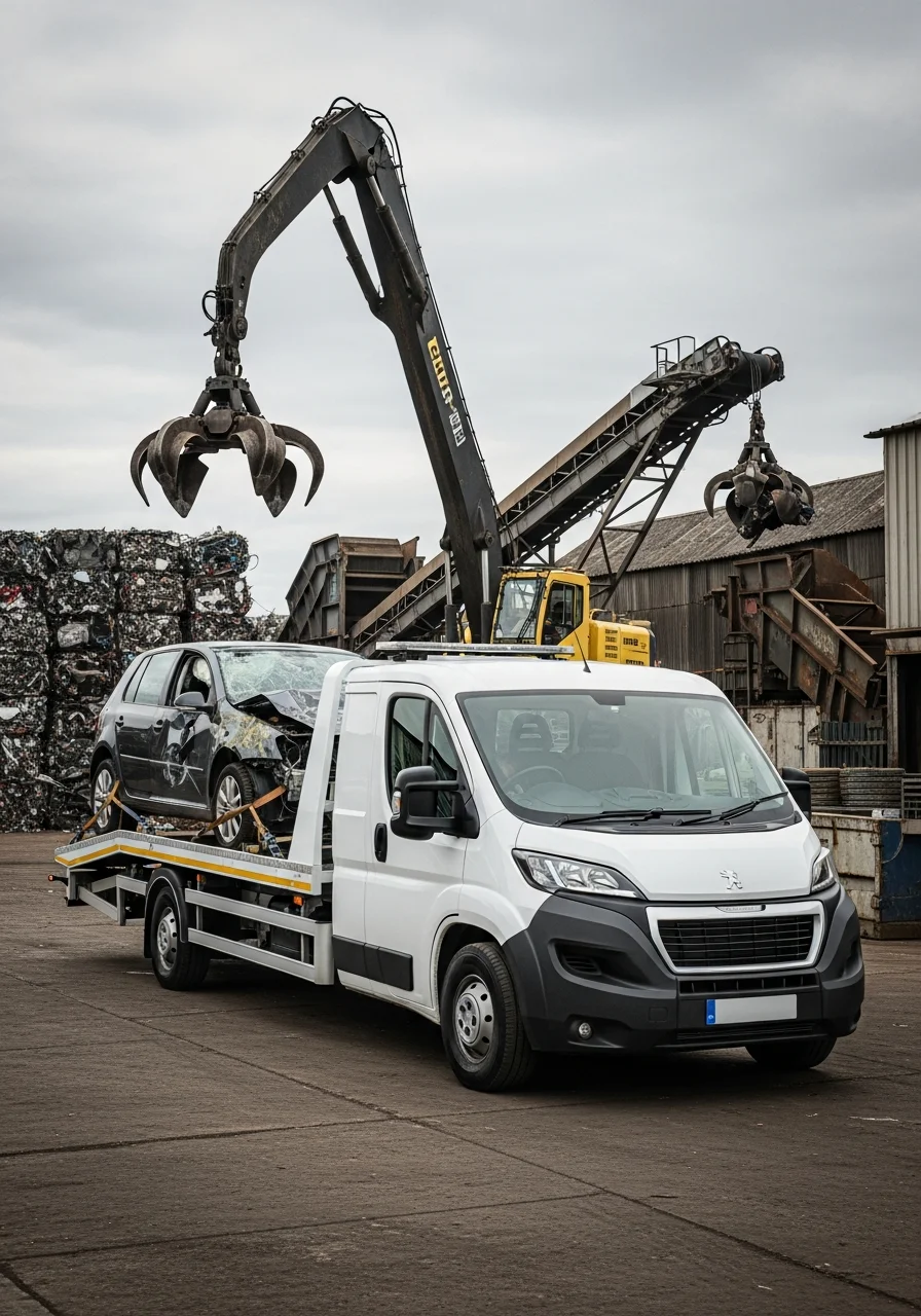 Ekologická likvidace vozidel Praha - Vršovice