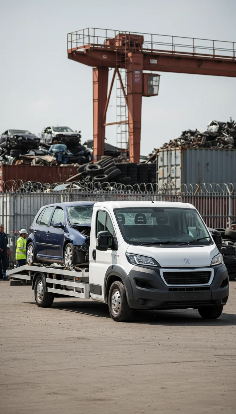 Ekologická likvidace vozidel Brandýs n.L. - Stará Boleslav