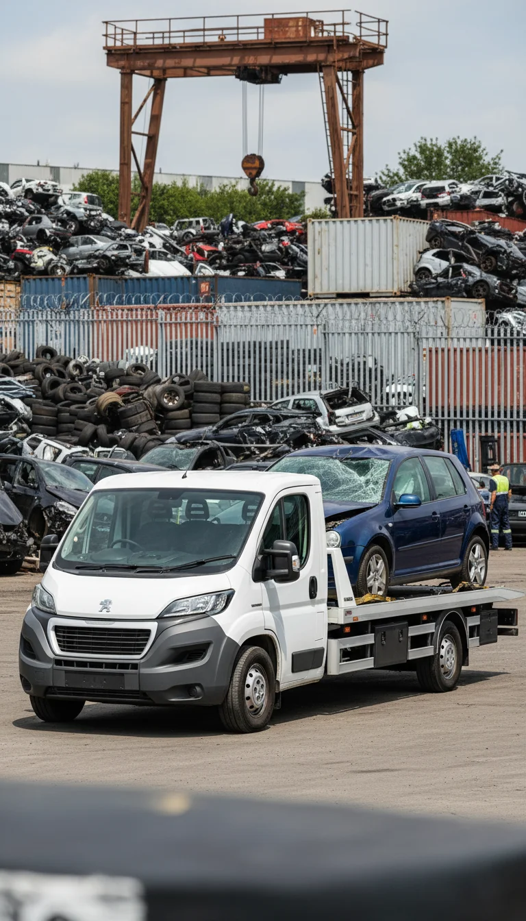 Ekologická likvidace vozidel Říčany