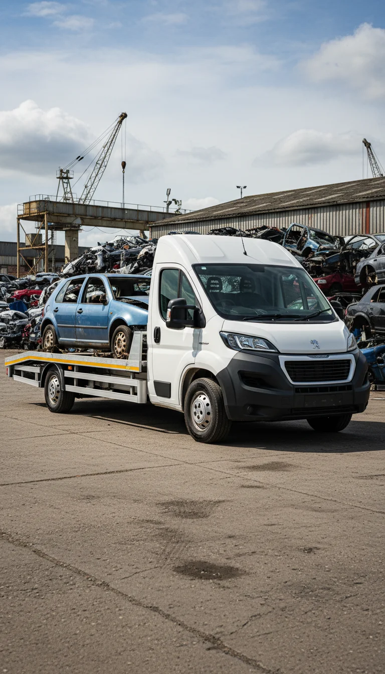 Ekologická likvidace vozidel Jílové u Prahy