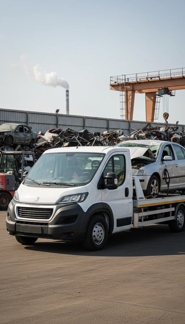 Ekologická likvidace vozidel Rožmitál pod Třemšínem